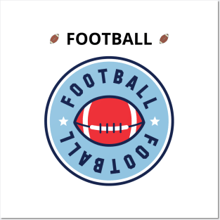 Football is the best in the world Posters and Art